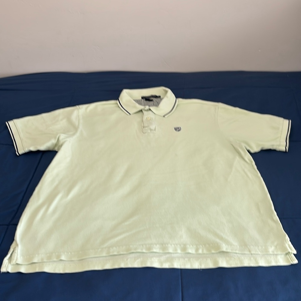 Daniel Cremieux green polo 100% cotton. Men's XL. Like new condition. Classic!